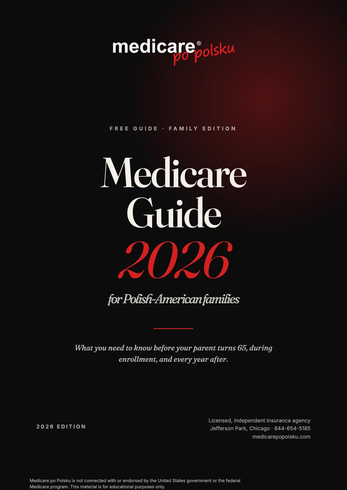 Medicare Guide 2026 (Family Edition), cover