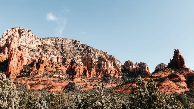 Red rocks of Sedona in Arizona