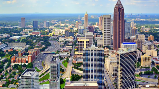 Atlanta skyline, Georgia